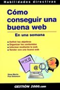 como conseguir una buena web en una semana-9788480886611 como conseguir una buena web en una semana-9788480886611