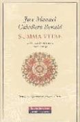 summa vitae-jose manuel caballero bonald-9788481096811 summa vitae-jose manuel caballero bonald-9788481096811