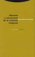 razones y sinrazones de la creencia religiosa-juan antonio estrada-9788481644111 razones y sinrazones de la creencia religiosa-juan antonio estrada-9788481644111