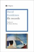 els records-david foenkinos-9788482645711 els records-david foenkinos-9788482645711