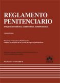 reglamento penitenciario: analisis sistematico, comentarios, juri sprudencia (2ª ed.)-vicente rodriguez ramirez-9788483423011 reglamento penitenciario: analisis sistematico, comentarios, juri sprudencia (2ª ed.)-vicente rodriguez ramirez-9788483423011