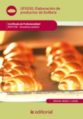 (i.b.d.)elaboracion de productos de bolleria. inaf0108 panaderia y bolleria-9788483648711 (i.b.d.)elaboracion de productos de bolleria. inaf0108 panaderia y bolleria-9788483648711