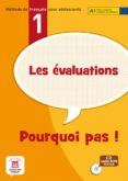 les evaluations de pourquoi pas! 1 + cd audio-rom-9788484437611 les evaluations de pourquoi pas! 1 + cd audio-rom-9788484437611