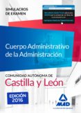 administrativo simulacros examen castilla y león-9788490939611 administrativo simulacros examen castilla y león-9788490939611