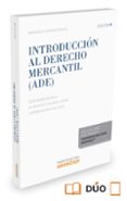 introducción al derecho mercantil (ade) 2015 formato duo-jose barba de la vega-9788490983911 introducción al derecho mercantil (ade) 2015 formato duo-jose barba de la vega-9788490983911
