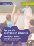 apoyo a la intervencion educativa-9788491710011 apoyo a la intervencion educativa-9788491710011