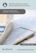 gestion y control del presupuesto de tesoreria. adgn0108 (ebook)-9788491983811 gestion y control del presupuesto de tesoreria. adgn0108 (ebook)-9788491983811
