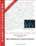 grafopsicologia: tu escritura eres tu. manual de autoaprendizaje, teoria-alicia martinez-leticia perinat-9788493667511 grafopsicologia: tu escritura eres tu. manual de autoaprendizaje, teoria-alicia martinez-leticia perinat-9788493667511
