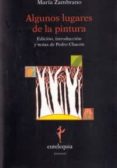 algunos lugares de la pintura-maria zambrano-9788494041211 algunos lugares de la pintura-maria zambrano-9788494041211