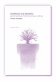 distancia que regresa (antologia poetica 1964-2014)-antonio hernandez-9788494373411 distancia que regresa (antologia poetica 1964-2014)-antonio hernandez-9788494373411