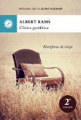 clinica gestaltica: metaforas de viaje-albert rams-9788495496911 clinica gestaltica: metaforas de viaje-albert rams-9788495496911
