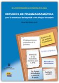 estudios de pragmagramatica para la enseñanza del español como le ngua extranjera-manuel (coord.) marti sanchez-9788495986511 estudios de pragmagramatica para la enseñanza del español como le ngua extranjera-manuel (coord.) marti sanchez-9788495986511
