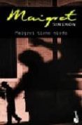maigret tiene miedo-georges simenon-9788496171411 maigret tiene miedo-georges simenon-9788496171411