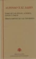 libro de los juegos: acedrex, dados e tablas: ordenamiento de las tafurerias-9788496452411 libro de los juegos: acedrex, dados e tablas: ordenamiento de las tafurerias-9788496452411