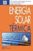 energia solar termica (incluye cd-rom)-9788496743311 energia solar termica (incluye cd-rom)-9788496743311