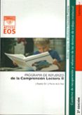 programa de refuerzo de la comprension lectora ii (2ª ed.)-j. ripalda gil-j. martin de la hoz-9788497271011 programa de refuerzo de la comprension lectora ii (2ª ed.)-j. ripalda gil-j. martin de la hoz-9788497271011