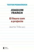 el lleure com a projecte-joaquim franch-9788497666411 el lleure com a projecte-joaquim franch-9788497666411