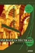 ayudantes tecnicos de la junta de andalucia: temario comun-9788498182811 ayudantes tecnicos de la junta de andalucia: temario comun-9788498182811