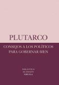 consejos a los politicos para gobernar bien-9788498412611 consejos a los politicos para gobernar bien-9788498412611