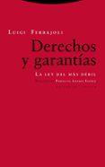 derechos y garantias (8ª ed.): la ley del mas debil-luigi ferrajoli-9788498796711 derechos y garantias (8ª ed.): la ley del mas debil-luigi ferrajoli-9788498796711
