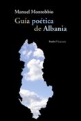 guia poetica de albania-manuel montobbio-9788498883411 guia poetica de albania-manuel montobbio-9788498883411