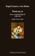 poesia soy yo-raquel lanseros-ana merino-9788498959611 poesia soy yo-raquel lanseros-ana merino-9788498959611