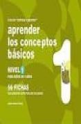 aprender los conceptos basicos nivel 1: para niños de 3 años-jesus jarque garcia-9788498960211 aprender los conceptos basicos nivel 1: para niños de 3 años-jesus jarque garcia-9788498960211