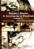 metodos y diseños de investigacion en psicologia (volumen 2) como construir y validar un cuestionario. ejercicios de autoevaluacion-9788499151311 metodos y diseños de investigacion en psicologia (volumen 2) como construir y validar un cuestionario. ejercicios de autoevaluacion-9788499151311