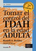 tomar el control del tdah en la edad adulta-russell a. barkley-9788499213811 tomar el control del tdah en la edad adulta-russell a. barkley-9788499213811