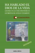ha hablado el dios de la vida (ebook)-9788499456911 ha hablado el dios de la vida (ebook)-9788499456911