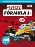 ¿cuánto sabes de fórmula 1?-9788499740911 ¿cuánto sabes de fórmula 1?-9788499740911