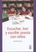 escuchar, leer y escribir poesia con niños (ebook)-9789561419711 escuchar, leer y escribir poesia con niños (ebook)-9789561419711