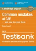 common mistakes cae. how to avoid them/ testbank-9781316629321 common mistakes cae. how to avoid them/ testbank-9781316629321