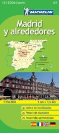 madrid y alrededores (1:170.000) (mapa zoom nº121)-9782067141421 madrid y alrededores (1:170.000) (mapa zoom nº121)-9782067141421