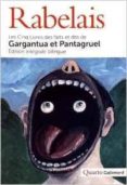 les cinq livres des faits et dits de gargantua et pantagruel-françois rabelais-9782070177721 les cinq livres des faits et dits de gargantua et pantagruel-françois rabelais-9782070177721