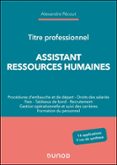 TITRE PROFESSIONNEL ASSISTANT RESSOURCES HUMAINES