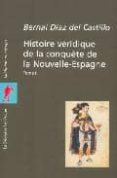 histoire veridique de la conquete de la nouvelle-espagne (2 vols. )-bernal diaz del castillo-9782707140821 histoire veridique de la conquete de la nouvelle-espagne (2 vols. )-bernal diaz del castillo-9782707140821