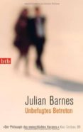 unbefugtes betreten-julian barnes-9783442747221 unbefugtes betreten-julian barnes-9783442747221