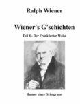 Mejores libros descarga pdf WIENER'S G'SCHICHTEN VIII