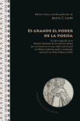 "ES GRANDE EL PODER DE LA POESÍA" (EBOOK)-9754034-otro-formato