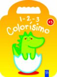 1-2-3 colorisimo + 3 - dino-9788408134121 1-2-3 colorisimo + 3 - dino-9788408134121