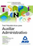 test psicotecnicos para auxiliar administrativo-9788414201121 test psicotecnicos para auxiliar administrativo-9788414201121
