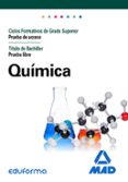 química para el acceso a ciclos formativos de grado superior prue ba de acceso título de grado en educación secundaria prueba libre-9788414210321 química para el acceso a ciclos formativos de grado superior prue ba de acceso título de grado en educación secundaria prueba libre-9788414210321