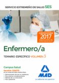 enfermero/a del servicio extremeño de salud (ses). temario especifico (vol. 3)-9788414211021 enfermero/a del servicio extremeño de salud (ses). temario especifico (vol. 3)-9788414211021