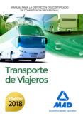 manual para la obtencion del certificado de competencia profesional de transporte de viajeros-9788414214121 manual para la obtencion del certificado de competencia profesional de transporte de viajeros-9788414214121
