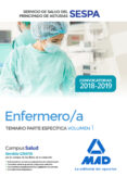 enfermero/a del servicio de salud del principado de asturias (ses pa). temario parte específica volumen 1-9788414220221 enfermero/a del servicio de salud del principado de asturias (ses pa). temario parte específica volumen 1-9788414220221