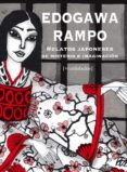 relatos japoneses de misterio e imaginacion-edogawa rampo-9788415116721 relatos japoneses de misterio e imaginacion-edogawa rampo-9788415116721