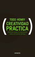 creatividad práctica (ebook)-henry todd-9788415431121 creatividad práctica (ebook)-henry todd-9788415431121