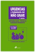 urgencias y tratamiento del niño grave (3ª ed.)-juan casado flores-ana serrano gonzalez-9788415950721 urgencias y tratamiento del niño grave (3ª ed.)-juan casado flores-ana serrano gonzalez-9788415950721