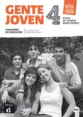 gente joven 4 nueva edición cuaderno de ejercicios + cd-9788416057221 gente joven 4 nueva edición cuaderno de ejercicios + cd-9788416057221